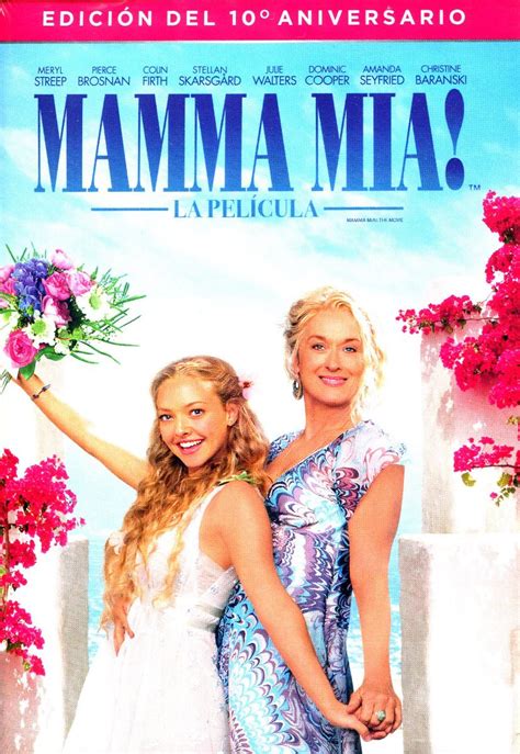 Dvd Mamma Mia   Mamma Mia   2008   Phyllida Loyd / Meryl ...