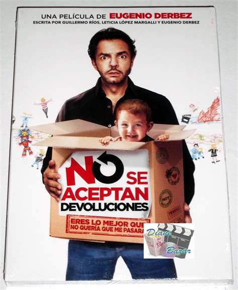 Dvd: No Se Aceptan Devoluciones  2013  Eugenio Derbez, Nuevo   $ 89.00 ...