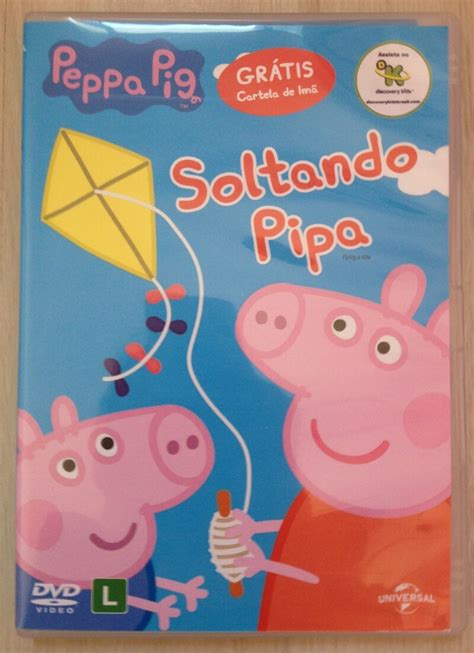 DVD Peppa Pig original Soltando Pipa no Ficou Pequeno ...