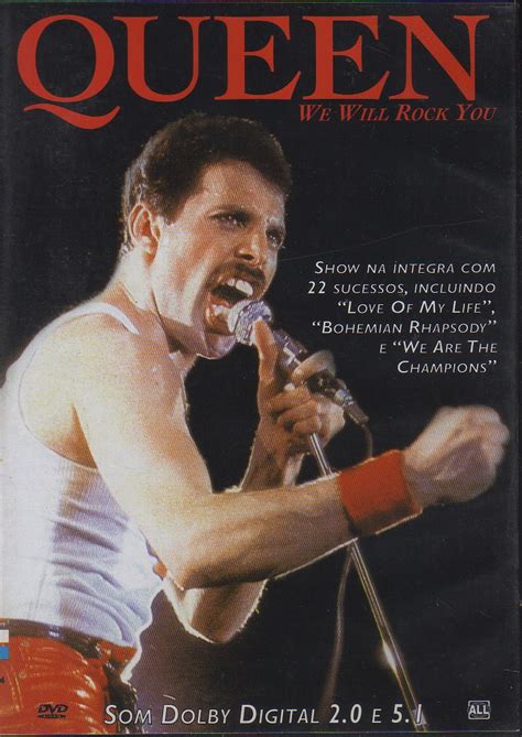 Dvd Queen We Will Rock You 1982 Montreal Portal Music R ...