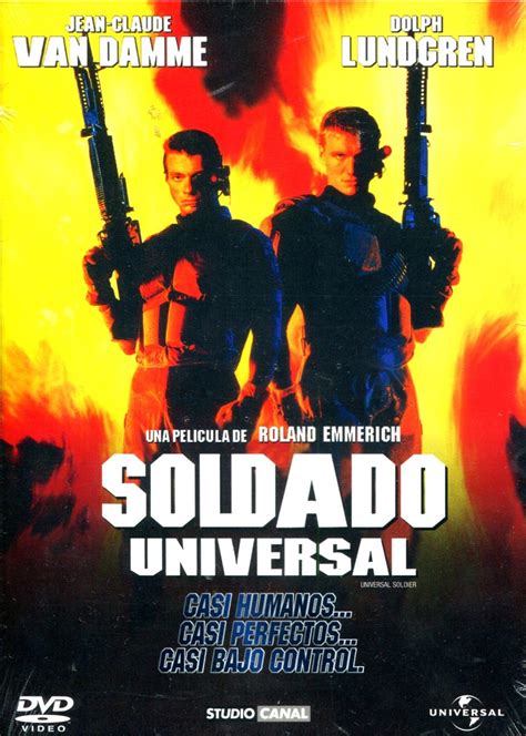 Dvd Soldado Universal   Universal Soldier   1992   Roland Em   $ 149.00 ...