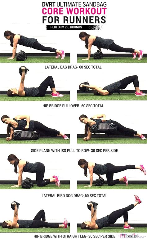DVRT Ultimate Sandbag Core Workout for Runners   The Fit ...