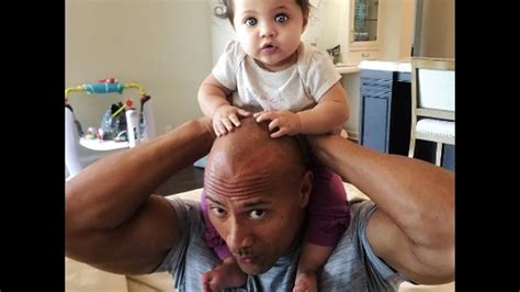 Dwayne Johnson Family Pictures   YouTube