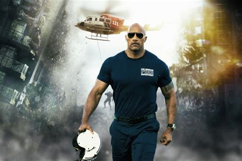 Dwayne Johnson Policeman   Fondos de pantalla gratis