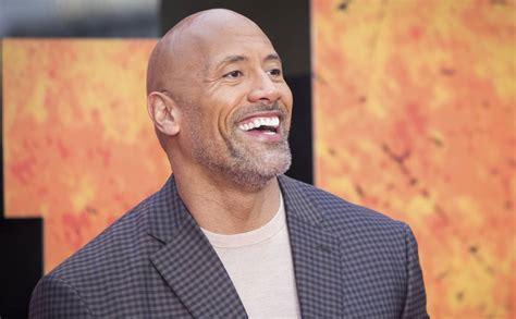 Dwayne Johnson, ‘La Roca’: la imagen más tierna del actor ...