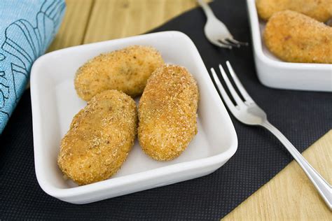 e cocinablog: croquetas de setas y langostinos