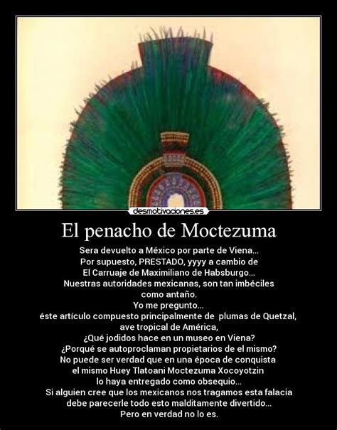 e Sim   El Tocado de Moctezuma