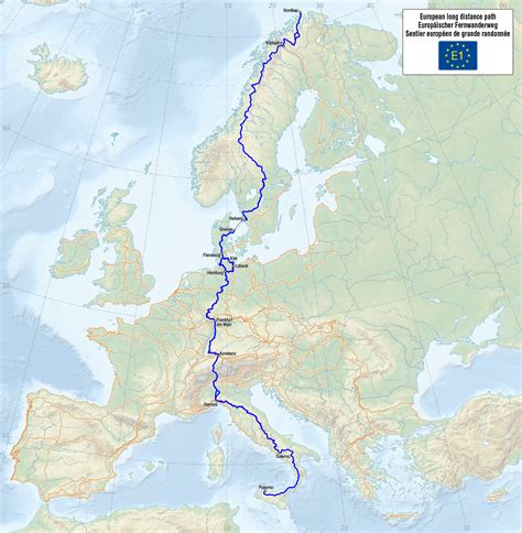 E1 European long distance path   Wikipedia