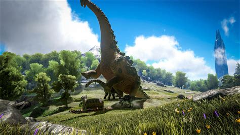 E3 2016: Ark: Survival Evolved Gets Its Biggest Dinosaur ...