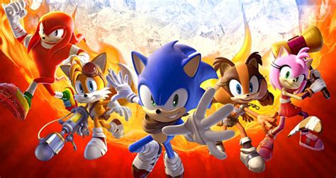 E3 2016   Sonic Boom Fire & Ice para 3DS estará en la ...