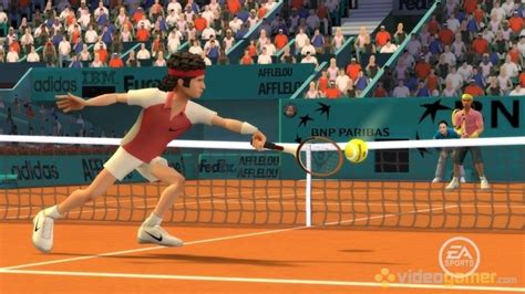 EA Sports Grand Slam Tennis Review   VideoGamer.com