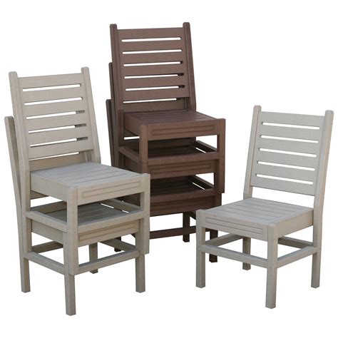 Eagle One Recycled Plastic Stackable Chair   Walmart.com ...