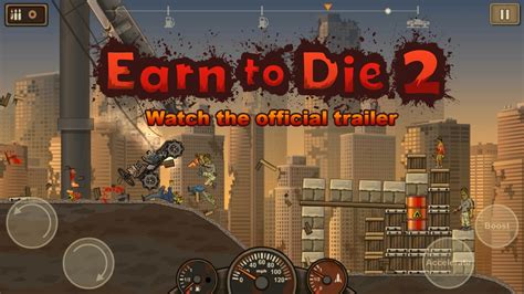 Earn to Die 2   Official Trailer   YouTube