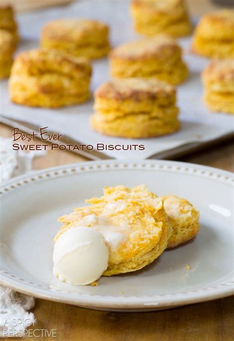 Easily the Best Sweet Potato Biscuits! Light Flaky and ...