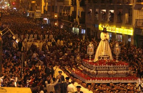 Easter Week processions in Andalucia, Easter Week celebrations