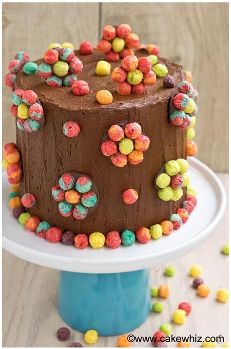 easy cake decorating ideas for beginners edible cereal ...