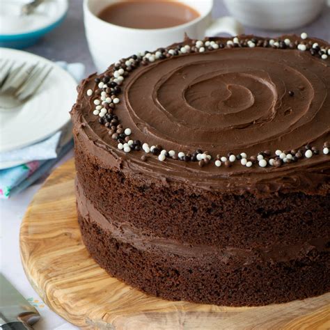 Easy Chocolate Cake | Charlotte s Lively Kitchen