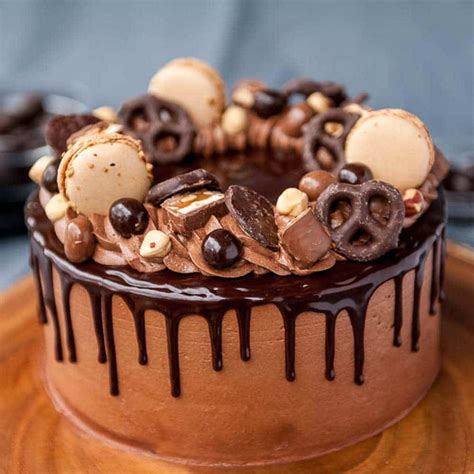 Easy Chocolate Cake Recipe  Moist + Decadent  | Sugar Geek ...