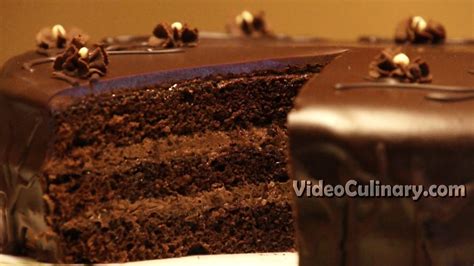 Easy Chocolate Cake Recipe   Video Culinary   YouTube
