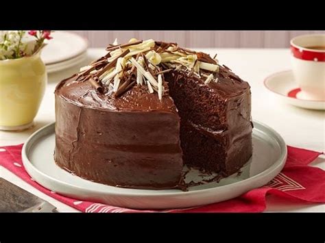 Easy Chocolate Fudge Cake Recipe   Betty Crocker   YouTube