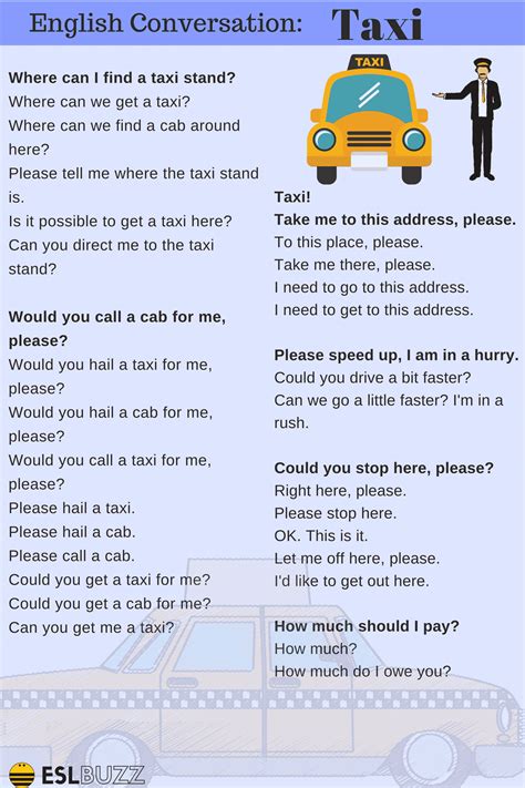 Easy Conversations about Transportation For ESL Students ...