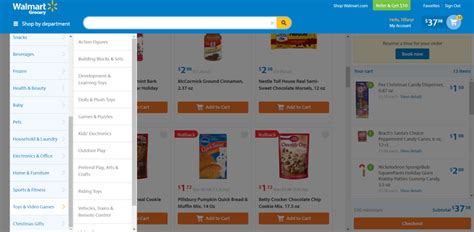 Easy & Fast! Walmart Online Grocery Shopping