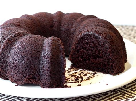 Easy Gluten Free Chocolate Bundt Cake Recipe | Serious Eats