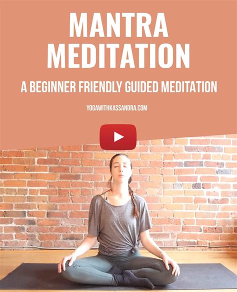 Easy Guided Mantra Meditation for Beginners   Yoga with ...