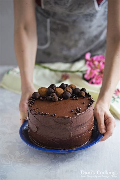 Easy Homemade Chocolate Cake | Dani s Cookings