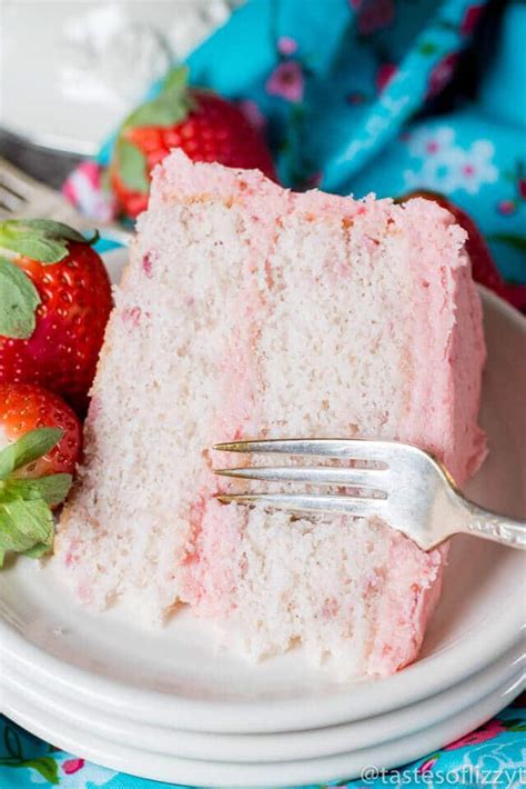 Easy Strawberry Cake Recipes   The Best Blog Recipes