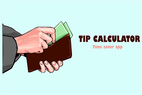 Easy Tip Calculator & Bill Split   time saver app для ...