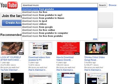 Easy ways to download music from YouTube to your computer ...