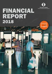 EBRD Financial Report 2018