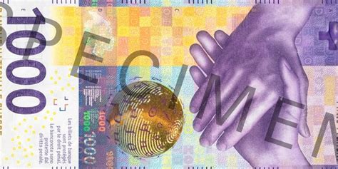 Ecco la nuova  preziosa  banconota da 1000 franchi svizzeri – EspansioneTv