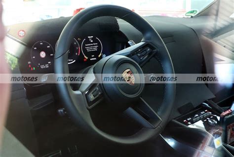 Echa un vistazo al interior del Porsche Cayenne Facelift ...