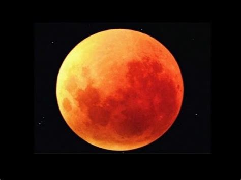 Eclipse de Super Luna Roja de Sangre en vivo   Domingo 27 ...