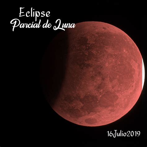Eclipse parcial de Luna – Camino de las Lunas