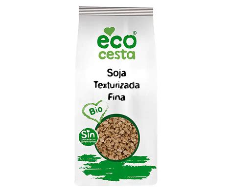 Ecocesta Soja texturizada fina de agricultura ecológica 250 g