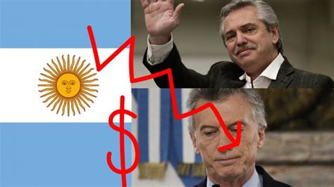 Economía de Argentina en picada ante la llegada de Alberto Fernández