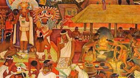 Economía del México Prehispánico. Aprende en Casa II Secundaria | Unión ...