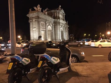 eCooltra ya opera en Madrid: 280 motos eléctricas a 24 ...