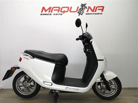 ECOOTER E2 125 – Maquina Motors motos ocasión