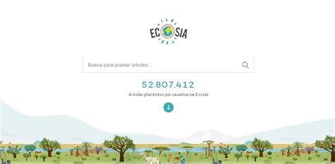 Ecosia Buscador ecológico – Entramar – Tecnología Educativa Digital