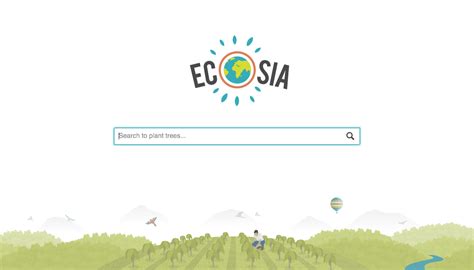 Ecosia, buscador ecológico | Tiendas Virtuales en México Profesionales.