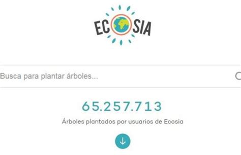 Ecosia: cómo funciona el buscador de internet que promete “plantar ...