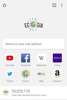 ECOSIA | El buscador ecológico