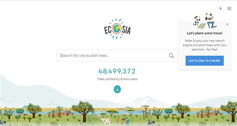 Ecosia: El buscador online que planta árboles Foros Perú