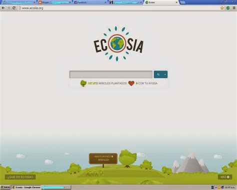 ECOSIA : EL NUEVO BUSCADOR AMIGABLE CON EL MEDIO AMBIENTE ...