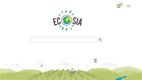 Ecosia es un buscador ecológico para ayudar al planeta