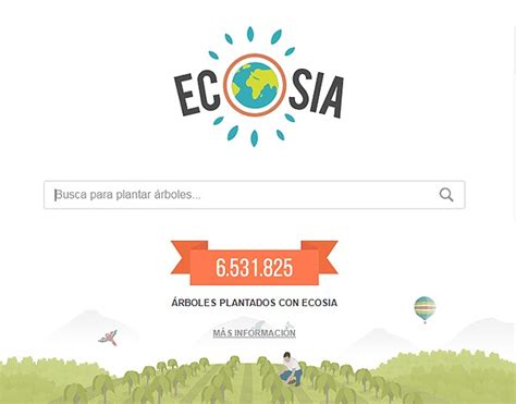 Ecosia, la historia del buscador que planta Ã¡rboles con cada bÃºsqueda